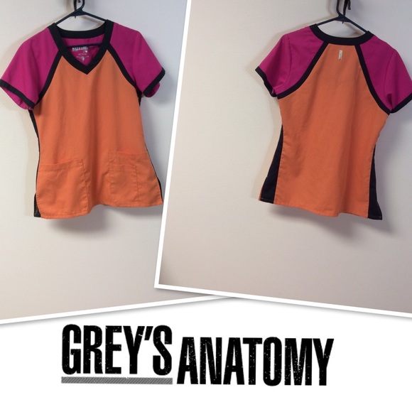 Grey's Anatomy Tops - GREY’S ANATOMY ACTIVE SCRUB TOP